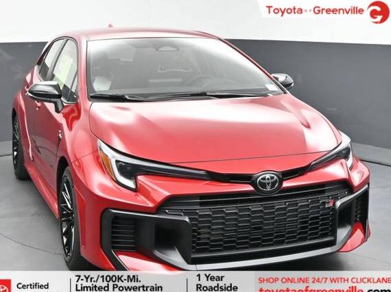 TOYOTA GR COROLLA 2025 JTNABAAE3SA017107 image